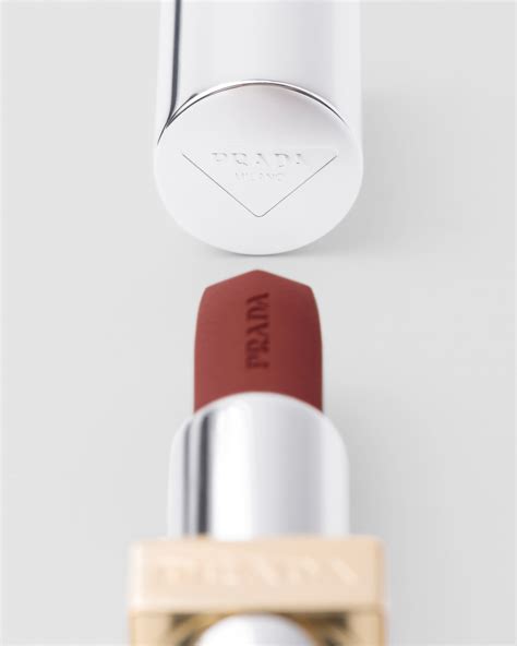 prada lips bag|Prada lipstick color chart.